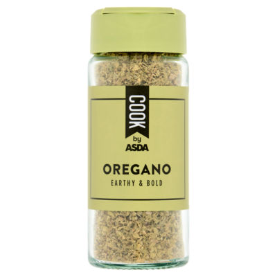 COOK by ASDA Cook by  Oregano 12g