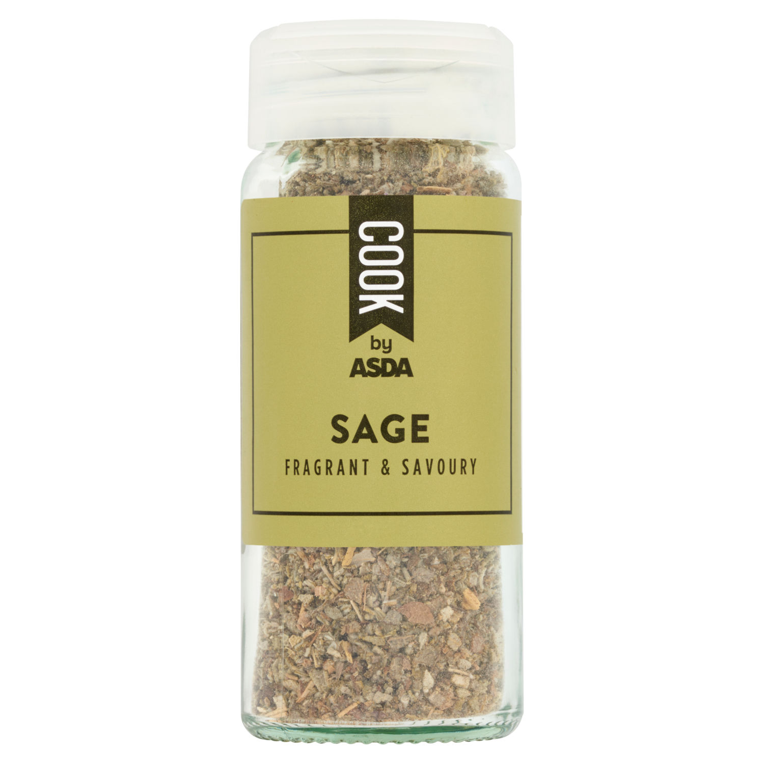 ASDA Cook Sage Dried Herb 13g