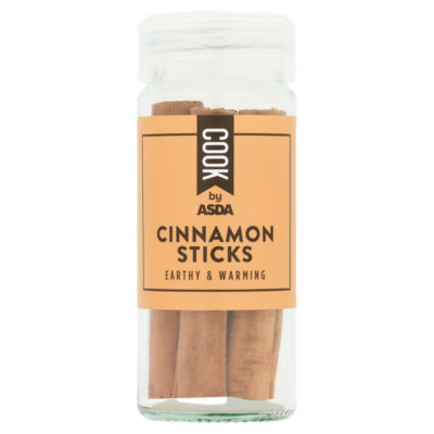 COOK by ASDA Cook Cinnamon Sticks 12g