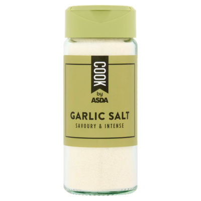 COOK by ASDA Cook by  Garlic Salt 85g