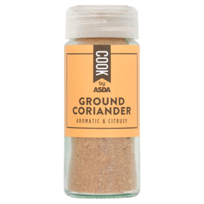 COOK by ASDA Cook Ground Coriander 34g