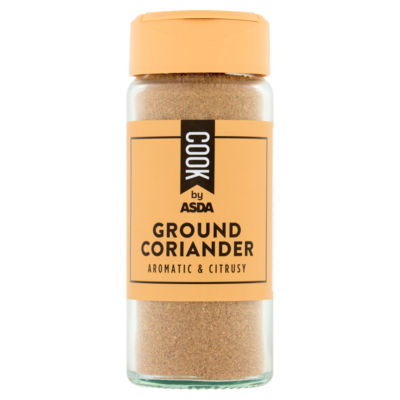 COOK by ASDA Cook by  Ground Coriander 34g