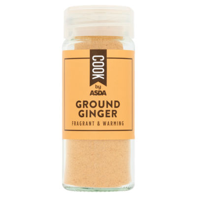 COOK by ASDA Cook Ground Ginger 28g