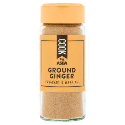 COOK by ASDA Cook by  Ground Ginger 28g