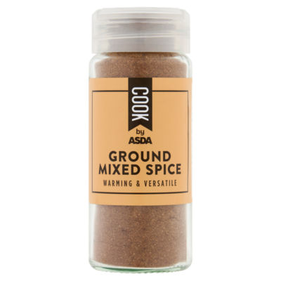 COOK by ASDA Cook Ground Mixed Spice 33g