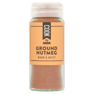 COOK by ASDA Cook Ground Nutmeg 42g
