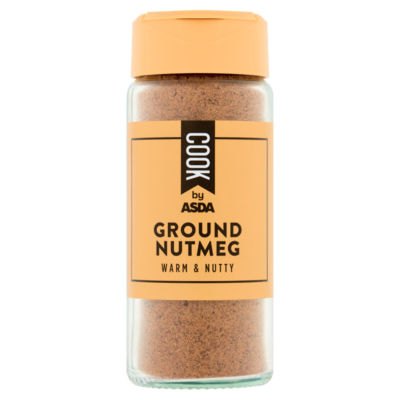 COOK by ASDA Cook by  Ground Nutmeg 42g