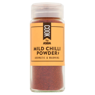 COOK by ASDA Cook Chilli Powder 44g