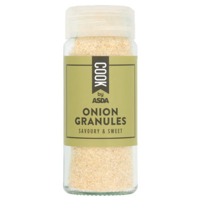 COOK by ASDA Cook Onion Granules 50g