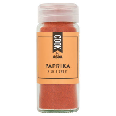 COOK by ASDA Cook Paprika 46g