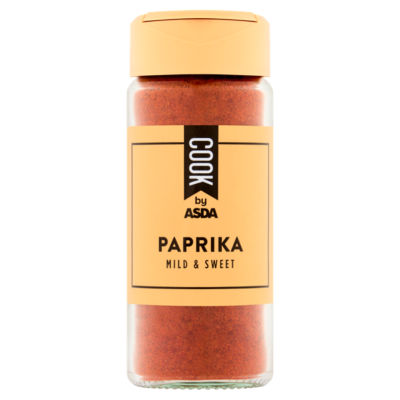 COOK by ASDA Cook by  Paprika 46g