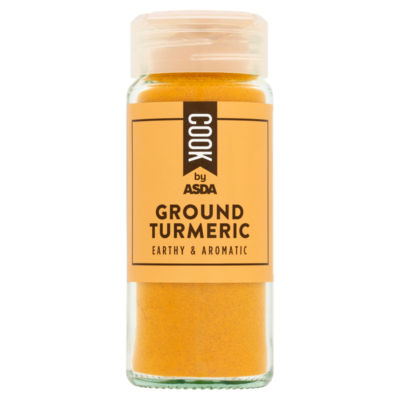 COOK by ASDA CookTurmeric Ground 45g