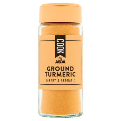 COOK by ASDA Cook by  Ground Turmeric 45g