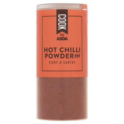 COOK by ASDA Cook Hot Chilli Powder 100g