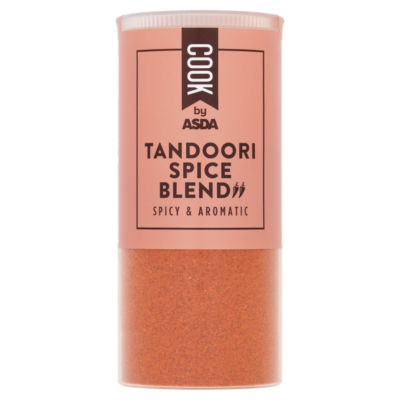 COOK by ASDA Cook Tandoori Spice Blend 100g