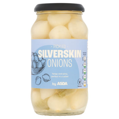 ASDA Pickled Silverskin Onions 440g