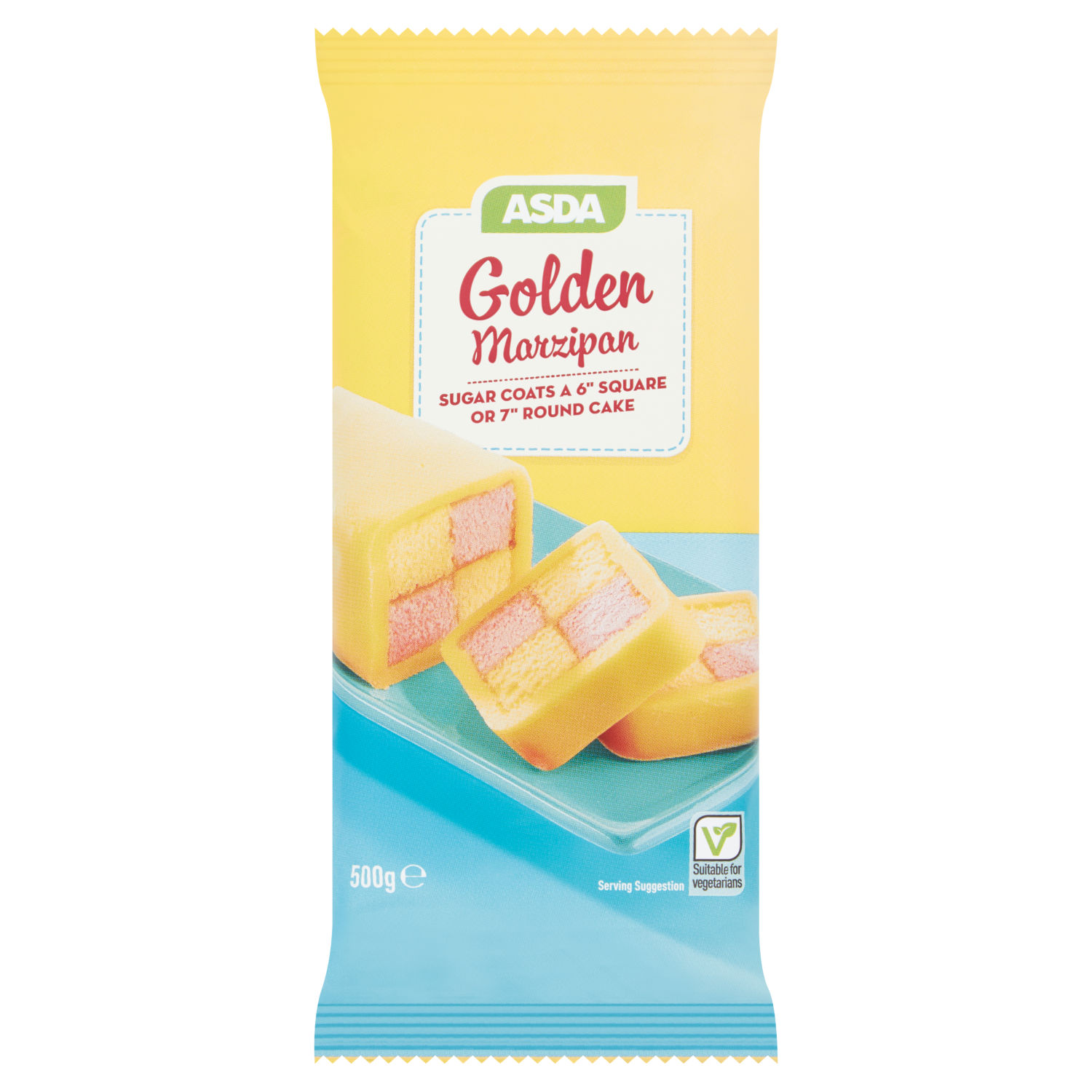 ASDA Golden Marzipan Almond Confectionery