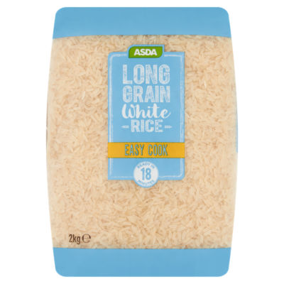 ASDA Easy Cook Long Grain White Rice