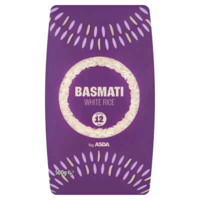 Basmati White Rice 500g