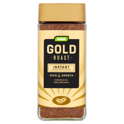 ASDA Gold Roast Instant Coffee