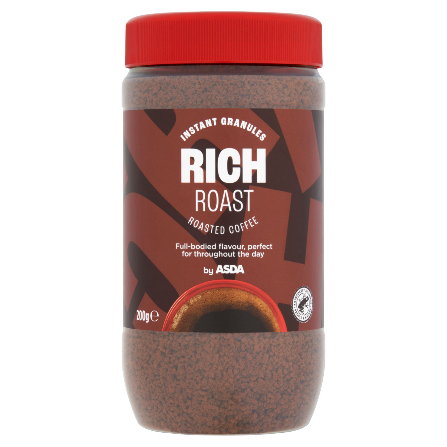 ASDA Rich Roasted Coffee Instant Granules 200g