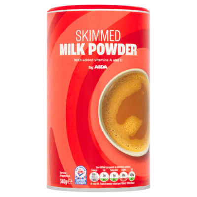 ASDA Skimmed Milk Powder 340g