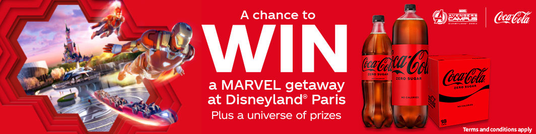 Win a Disneyland Marvel Getaway - ASDA Groceries