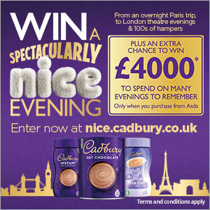 Cadbury World Class Holiday Competition - ASDA Groceries