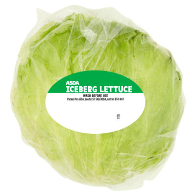 ASDA Iceberg Lettuce