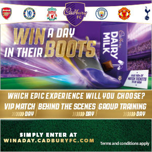 Cadbury World Class Holiday Competition - ASDA Groceries