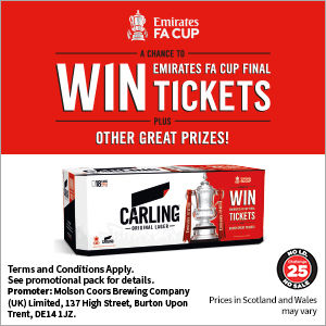 Asda carling sale