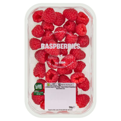ASDA Raspberries 150g