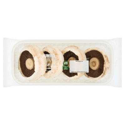 ASDA Jumbo Mushrooms 250g