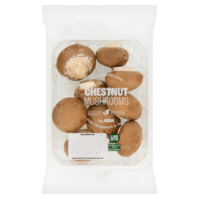 ASDA Chestnut Mushrooms 250g