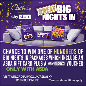 Cadbury World Class Holiday Competition - ASDA Groceries