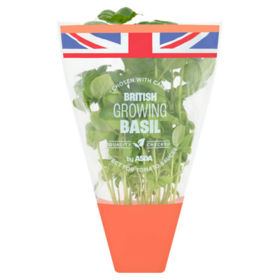 ASDA British Growing Basil