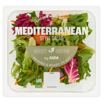ASDA Strong & Sweet Mediterranean Style Salad 135g