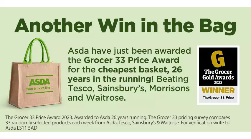 Asda discount weekend bag