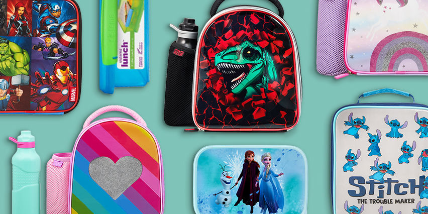 Zak! Barbie Lunchbag, Water Bottles & Lunch Boxes, School Essentials