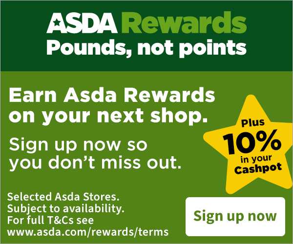 Asda Delivery in Stowmarket - Menu & Prices - Asda Menu near