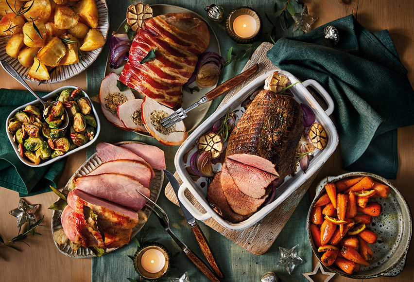 Asda offering festive Christmas dinner at £4.17 per person