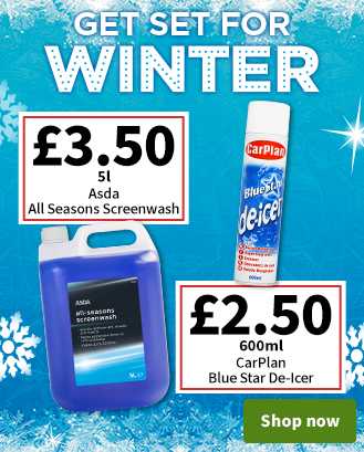 CarPlan Blue Star De-Icer Trigger Spray - ASDA Groceries