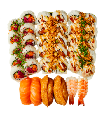 Panku Chefs Platter