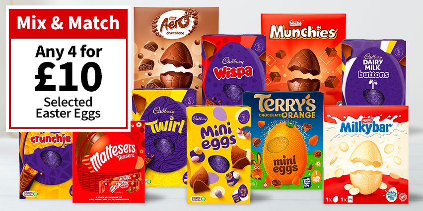 Online easter on sale eggs uk