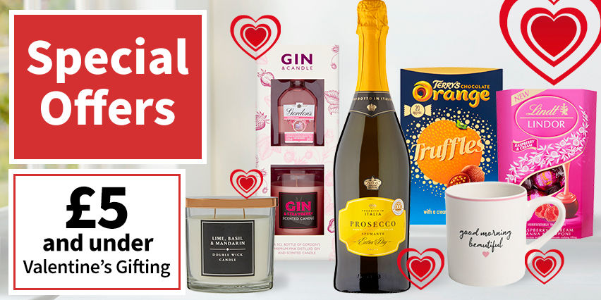 Valentines gifts for cheap him asda