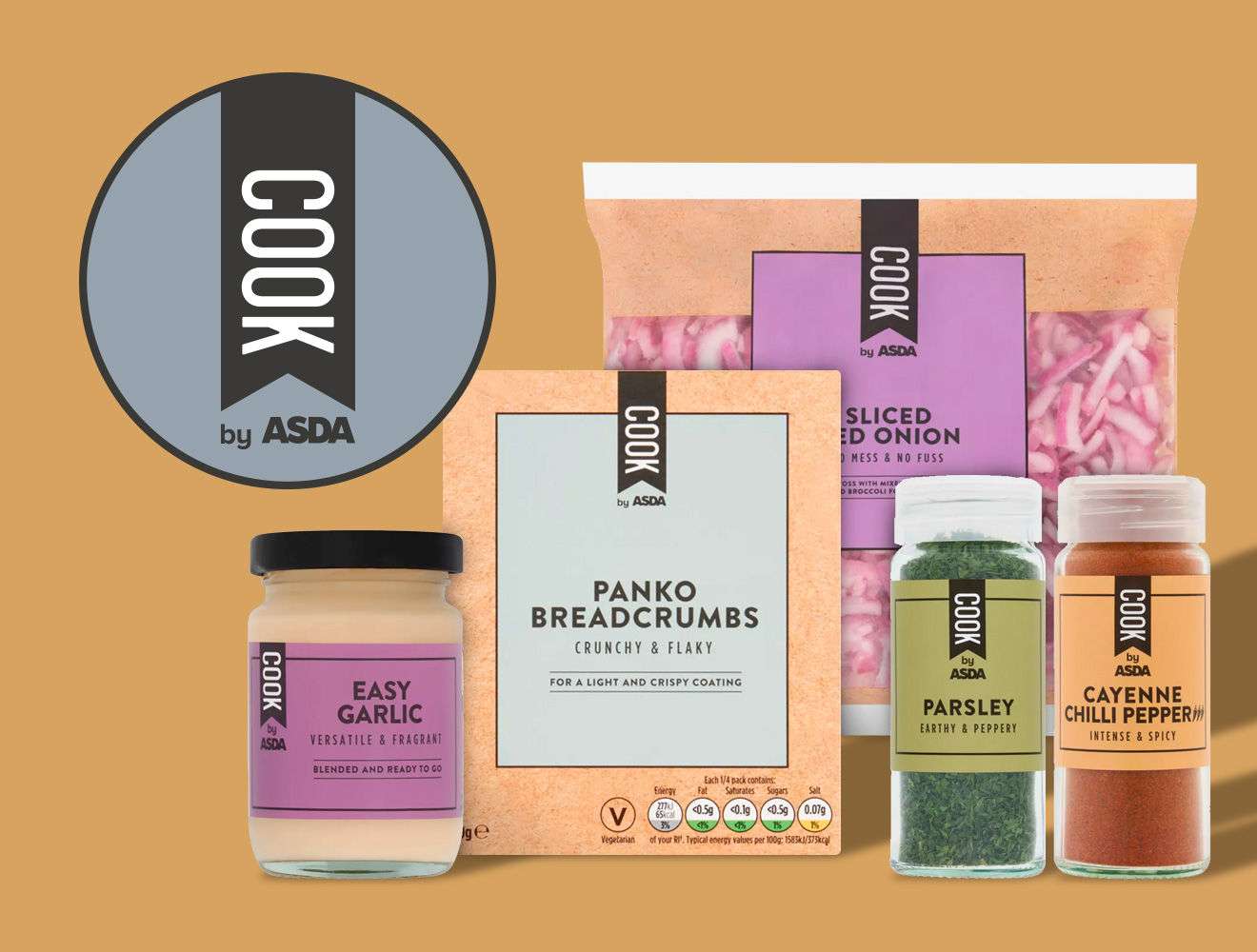COOK by Asda range