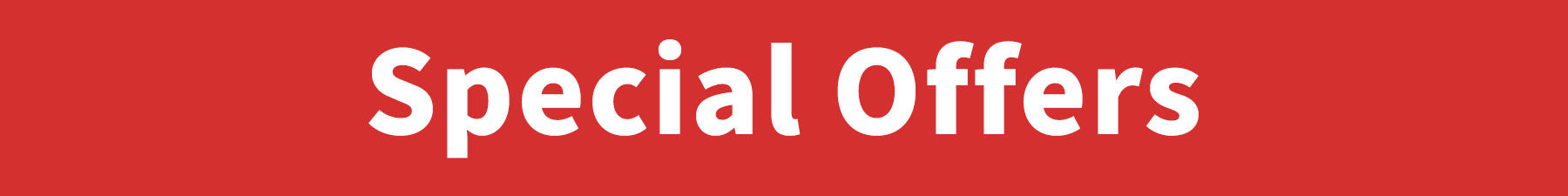 Special Offers