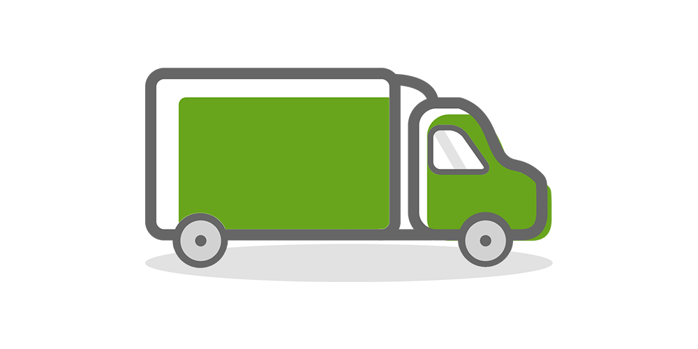 Icon of Asda delivery van