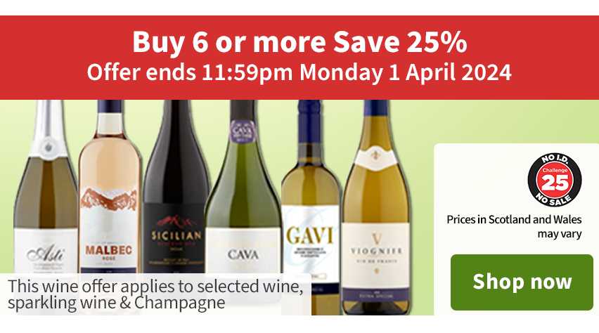 Asda wine deals deals