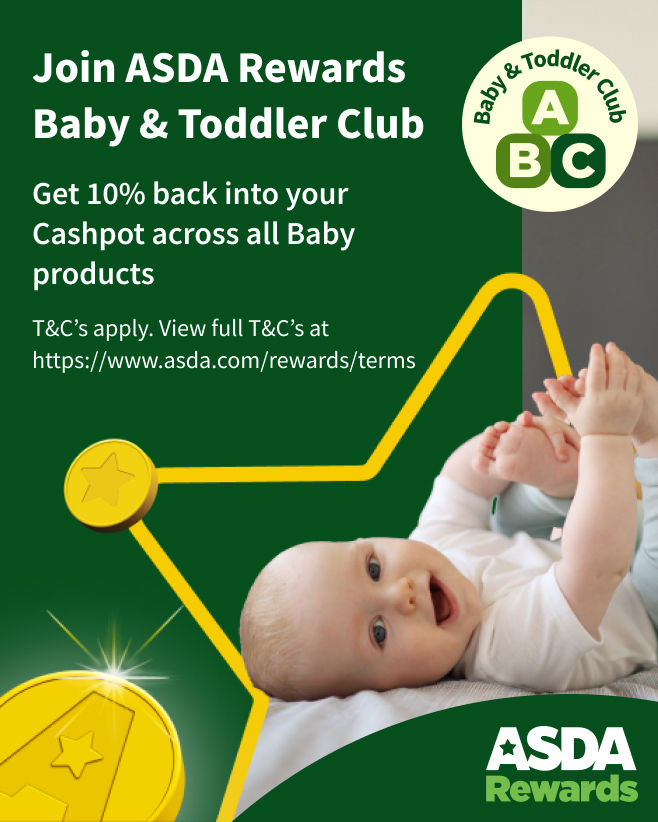 Asda baby on sale